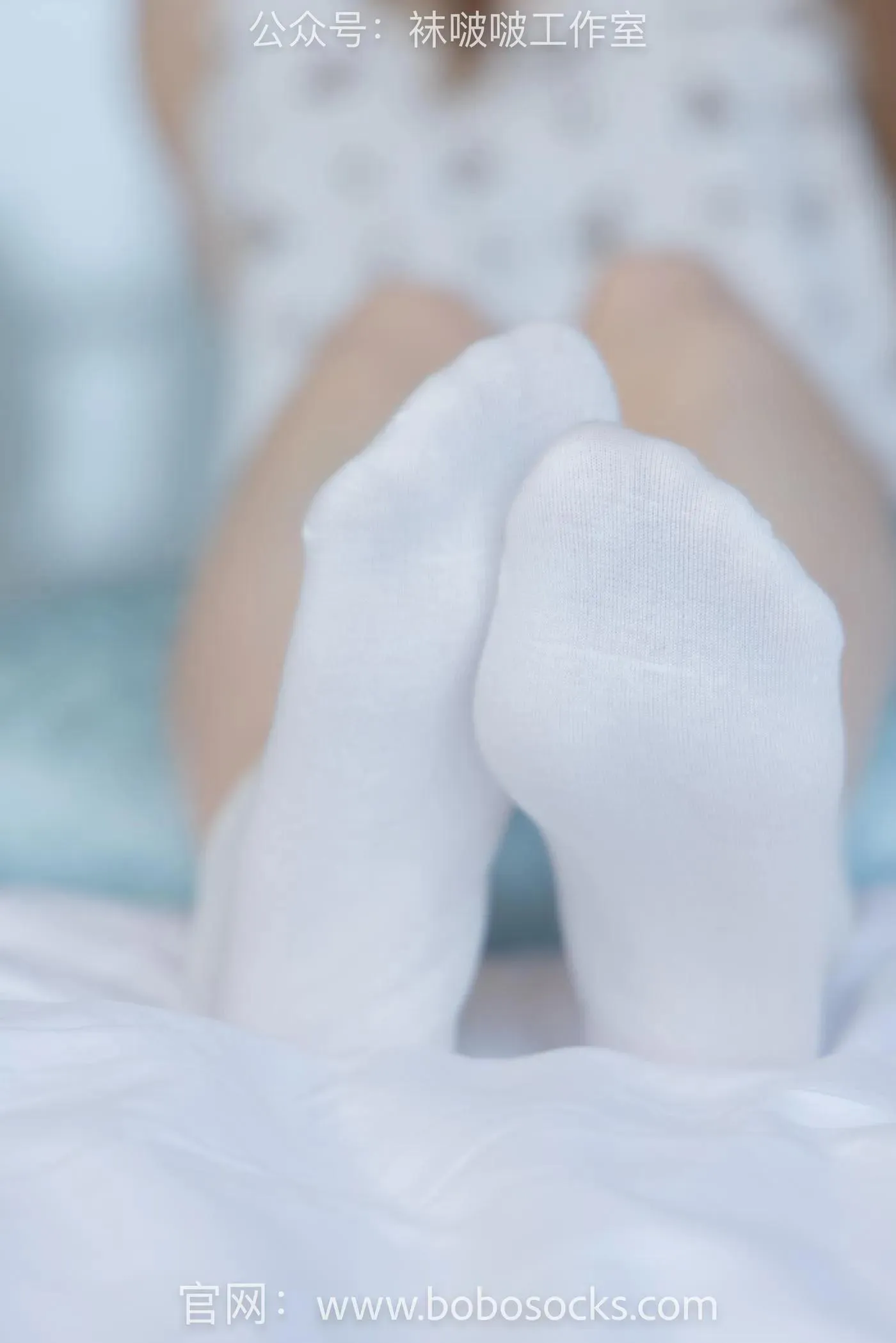 [BoBoSocks袜啵啵]NO.101 苏苏-板鞋、白棉袜、裸足 [140P]插图3
